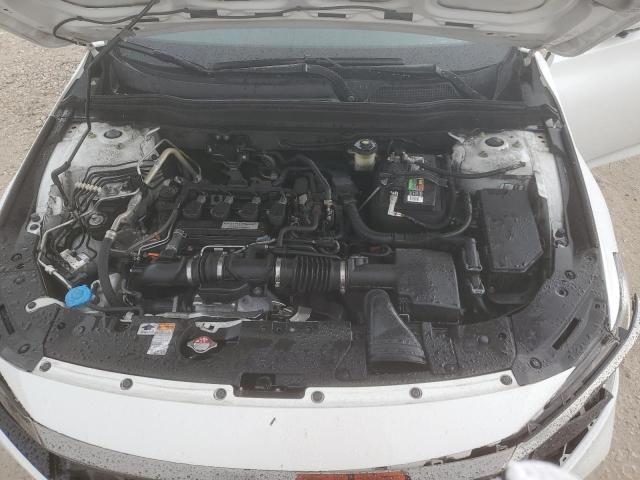 1HGCV1F30KA139971 - 2019 HONDA ACCORD SPORT Weiß Foto 11