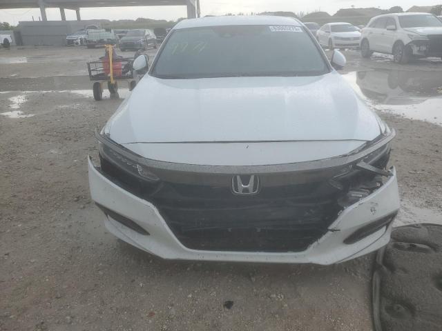 1HGCV1F30KA139971 - 2019 HONDA ACCORD SPORT Weiß Foto 5
