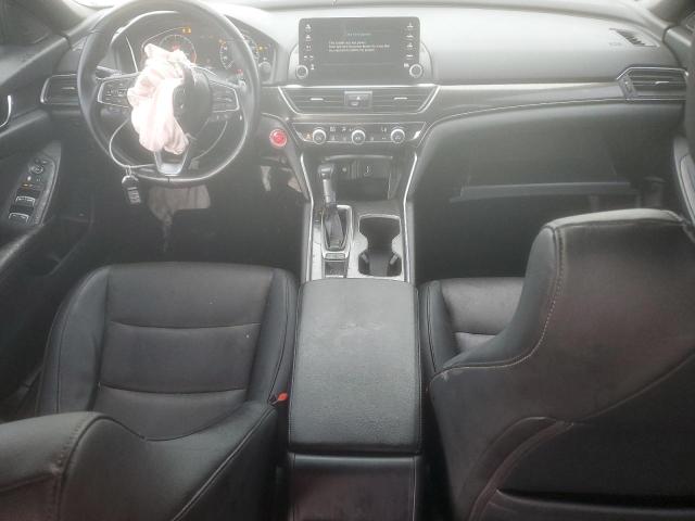 1HGCV1F30KA139971 - 2019 HONDA ACCORD SPORT Weiß Foto 8