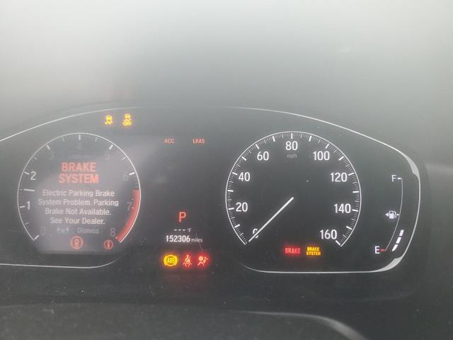 1HGCV1F30KA139971 - 2019 HONDA ACCORD SPORT Weiß Foto 9