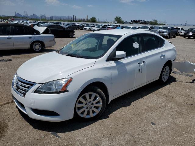 2015 NISSAN SENTRA S, null