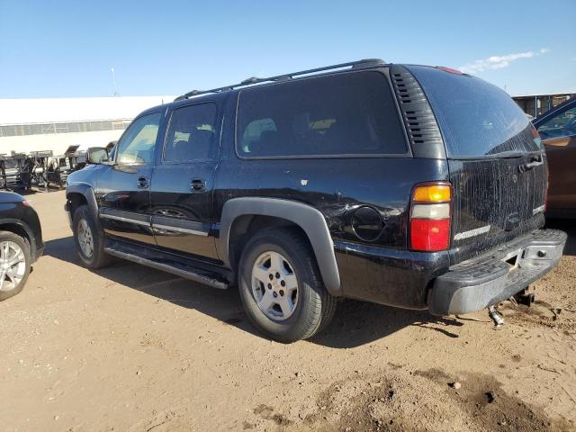 3GNEC16Z74G252278 - 2004 CHEVROLET SUBURBAN C1500 BLACK photo 2