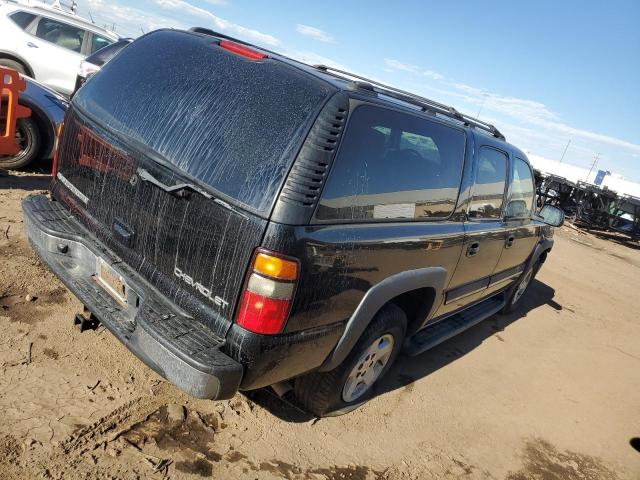 3GNEC16Z74G252278 - 2004 CHEVROLET SUBURBAN C1500 BLACK photo 3