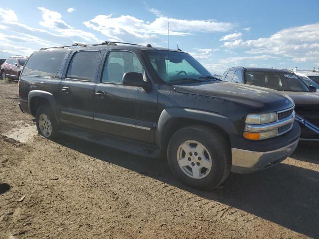 3GNEC16Z74G252278 - 2004 CHEVROLET SUBURBAN C1500 BLACK photo 4