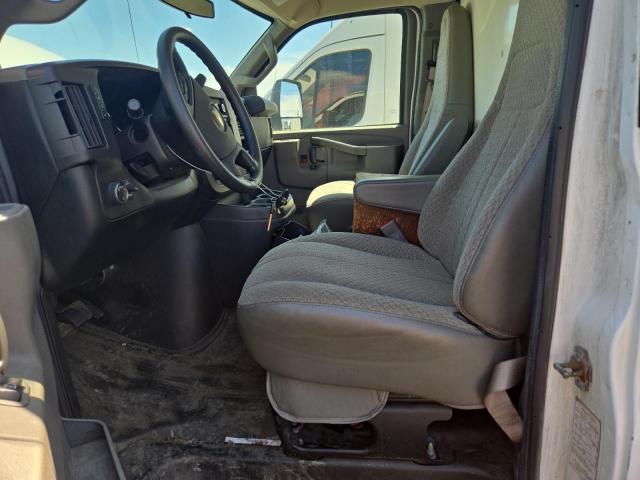 1HA3GTCG5JN003592 - 2018 CHEVROLET EXPRESS G3 WHITE photo 7