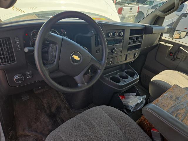 1HA3GTCG5JN003592 - 2018 CHEVROLET EXPRESS G3 WHITE photo 8