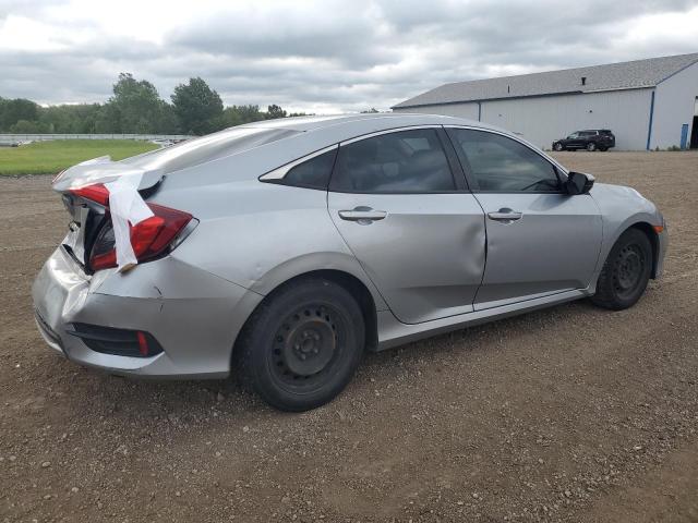 2HGFC2F69LH540974 - 2020 HONDA CIVIC LX SILVER photo 3