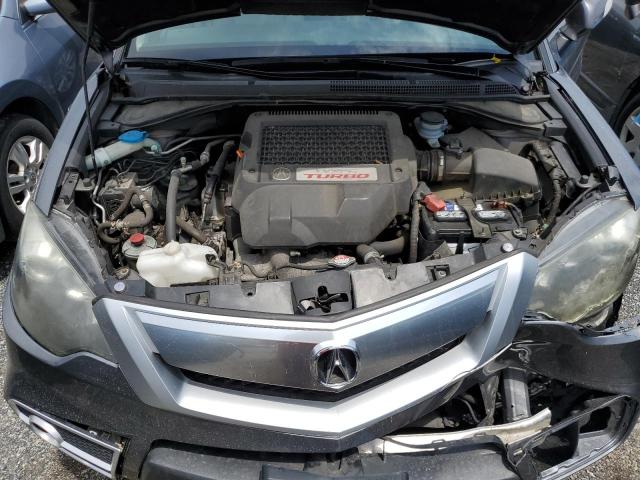 5J8TB2H28CA000112 - 2012 ACURA RDX GRAY photo 12