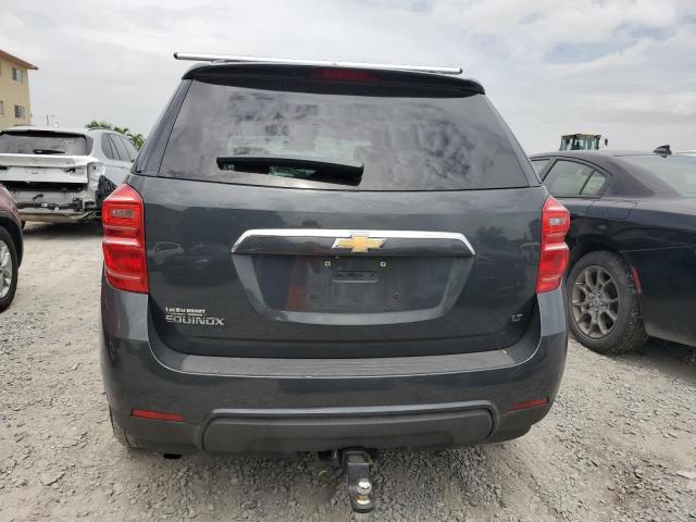 2GNALCEK4H1615746 - 2017 CHEVROLET EQUINOX LT GRAY photo 6