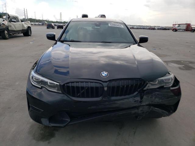 3MW5R1J07M8C05484 - 2021 BMW 330I BLACK photo 5