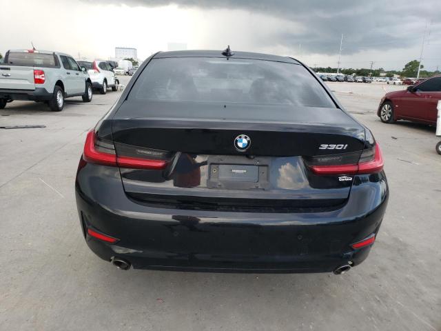 3MW5R1J07M8C05484 - 2021 BMW 330I BLACK photo 6