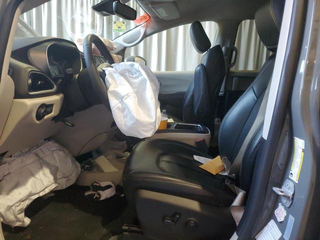 2C4RC1BG5NR186100 - 2022 CHRYSLER PACIFICA TOURING L 灰色 照片 7