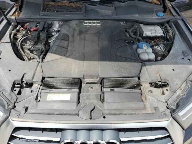 WA1VAAF73HD011411 - 2017 AUDI Q7 PRESTIGE 黑色 照片 12