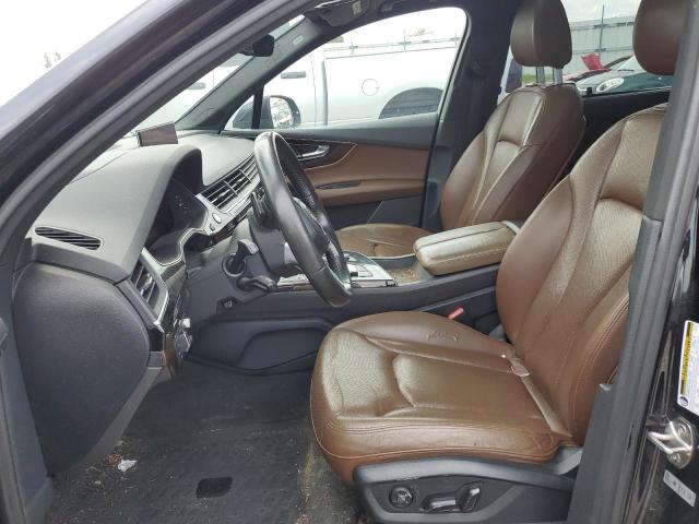 WA1VAAF73HD011411 - 2017 AUDI Q7 PRESTIGE 黑色 照片 7