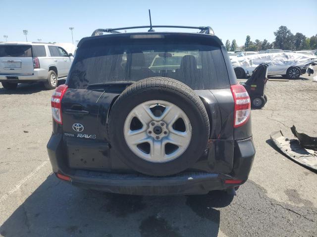 JTMZF4DV2A5028597 - 2010 TOYOTA RAV4 BLACK photo 6