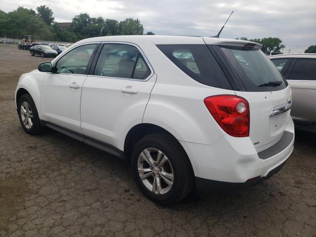 2GNFLCEK0C6340393 - 2012 CHEVROLET EQUINOX LS WHITE photo 2