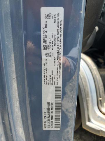 3C6MRVJG8ME549353 - 2021 RAM PROMASTER 3500 HIGH ლურჯი ფოტო 13