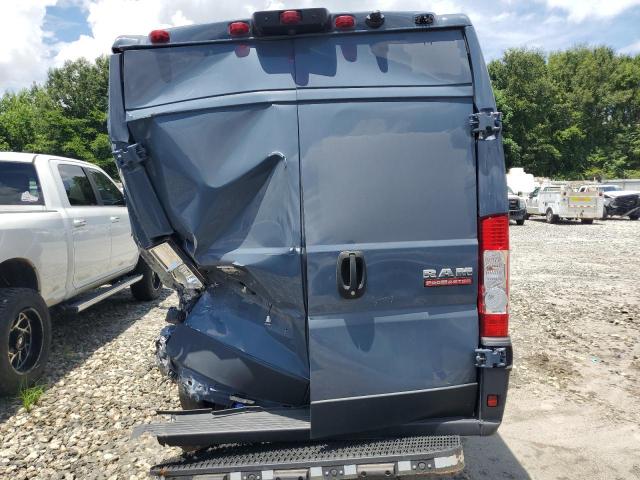 3C6MRVJG8ME549353 - 2021 RAM PROMASTER 3500 HIGH ლურჯი ფოტო 6