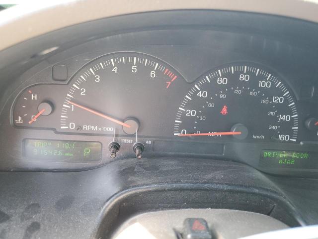 1LNHM87A6YY857193 - 2000 LINCOLN LS 灰色 照片 9