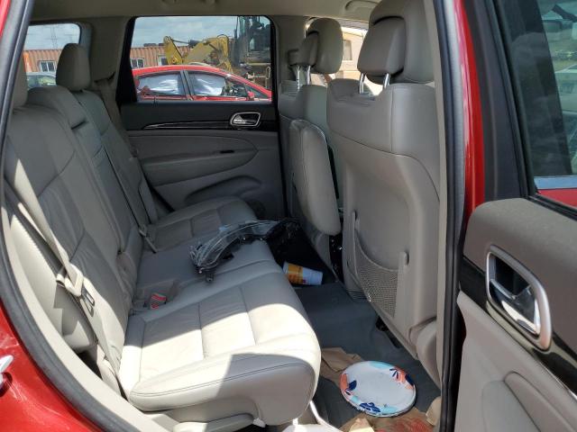 1J4RR4GG2BC570195 - 2011 JEEP GRAND CHER LAREDO أحمر صورة 10