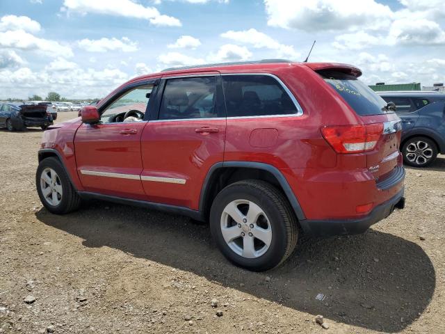 1J4RR4GG2BC570195 - 2011 JEEP GRAND CHER LAREDO أحمر صورة 2