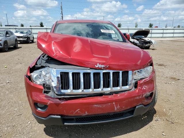 1J4RR4GG2BC570195 - 2011 JEEP GRAND CHER LAREDO أحمر صورة 5