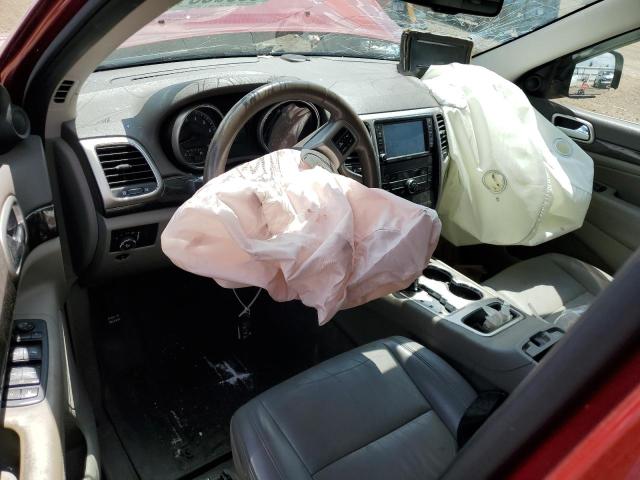 1J4RR4GG2BC570195 - 2011 JEEP GRAND CHER LAREDO أحمر صورة 8