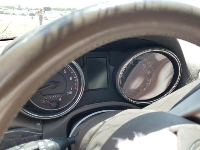 1J4RR4GG2BC570195 - 2011 JEEP GRAND CHER LAREDO أحمر صورة 9