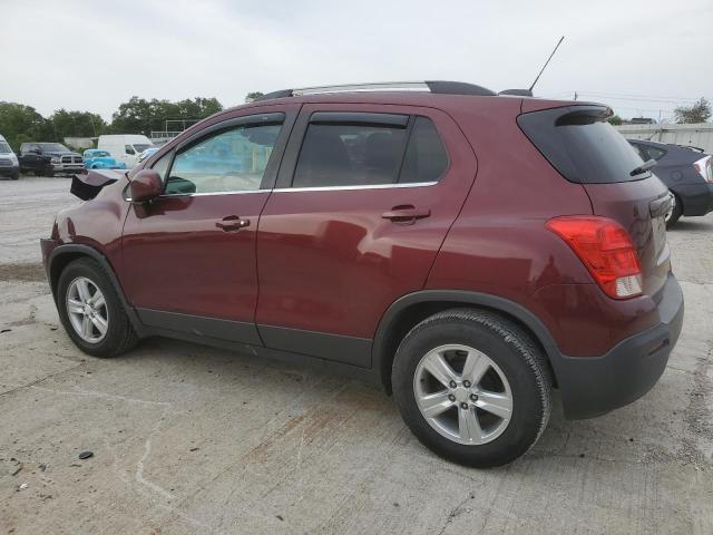 3GNCJLSB0GL242821 - 2016 CHEVROLET TRAX 1LT MAROON photo 2