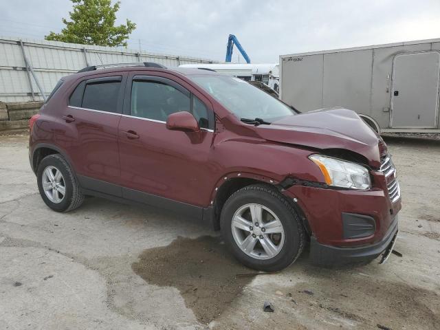 3GNCJLSB0GL242821 - 2016 CHEVROLET TRAX 1LT MAROON photo 4