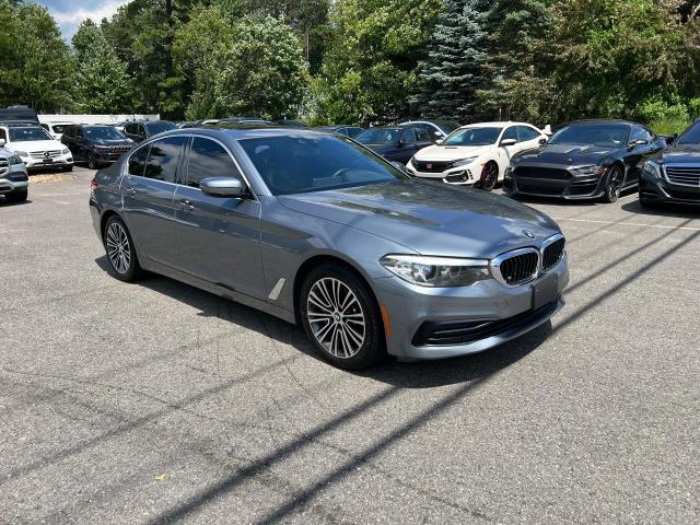 WBAJA7C5XKWW48931 - 2019 BMW 530 XI GRAY photo 2