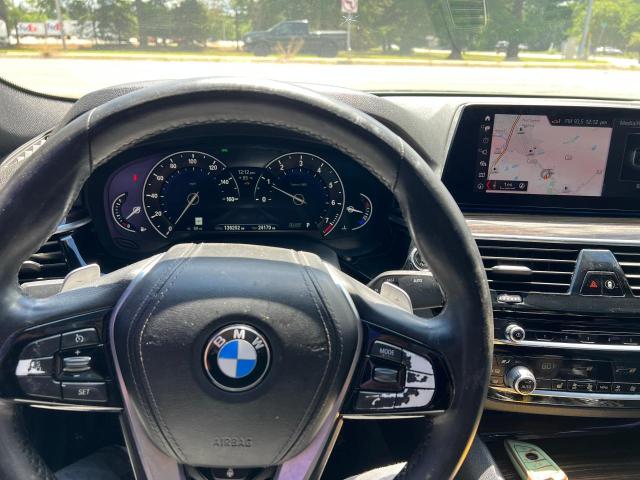 WBAJA7C5XKWW48931 - 2019 BMW 530 XI GRAY photo 7