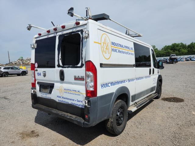 3C6TRVAG7GE117885 - 2016 RAM PROMASTER 1500 STANDARD Սպիտակ լուսանկար 3