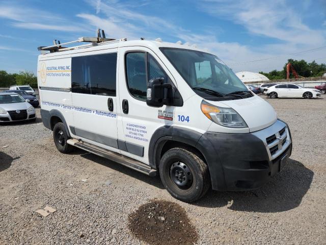 3C6TRVAG7GE117885 - 2016 RAM PROMASTER 1500 STANDARD Սպիտակ լուսանկար 4