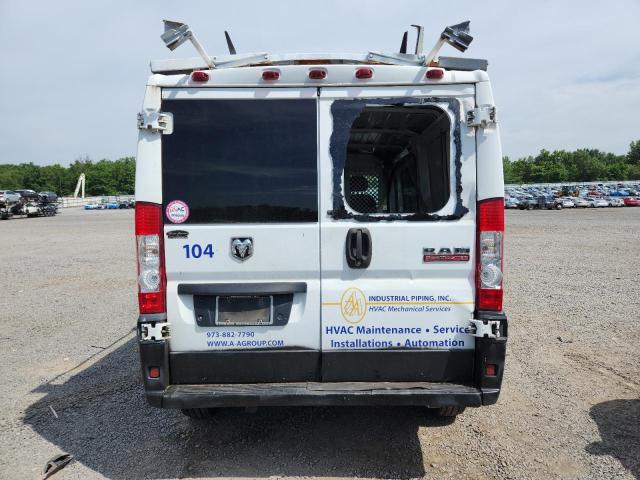 3C6TRVAG7GE117885 - 2016 RAM PROMASTER 1500 STANDARD Սպիտակ լուսանկար 6