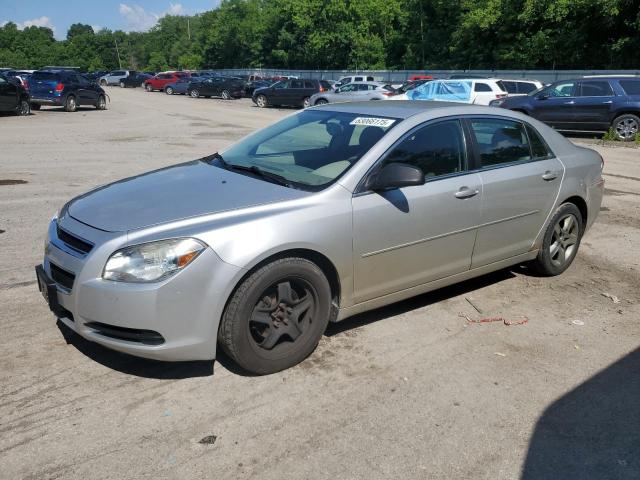 1G1ZB5EBXAF230905 - 2010 CHEVROLET MALIBU LS SILVER photo 1
