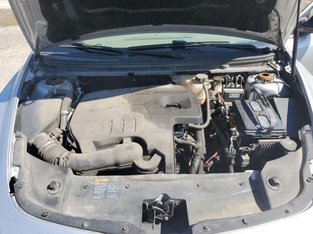 1G1ZB5EBXAF230905 - 2010 CHEVROLET MALIBU LS SILVER photo 11