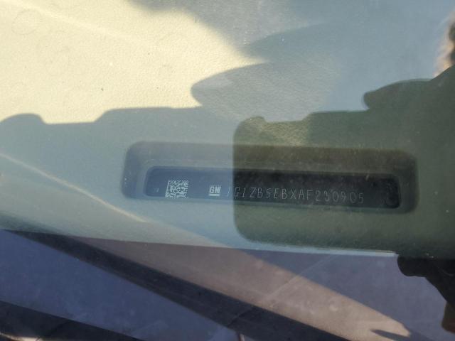 1G1ZB5EBXAF230905 - 2010 CHEVROLET MALIBU LS SILVER photo 12