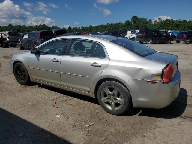 1G1ZB5EBXAF230905 - 2010 CHEVROLET MALIBU LS SILVER photo 2