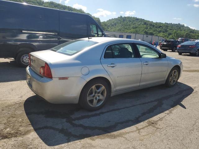 1G1ZB5EBXAF230905 - 2010 CHEVROLET MALIBU LS SILVER photo 3