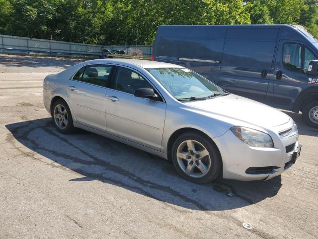 1G1ZB5EBXAF230905 - 2010 CHEVROLET MALIBU LS SILVER photo 4