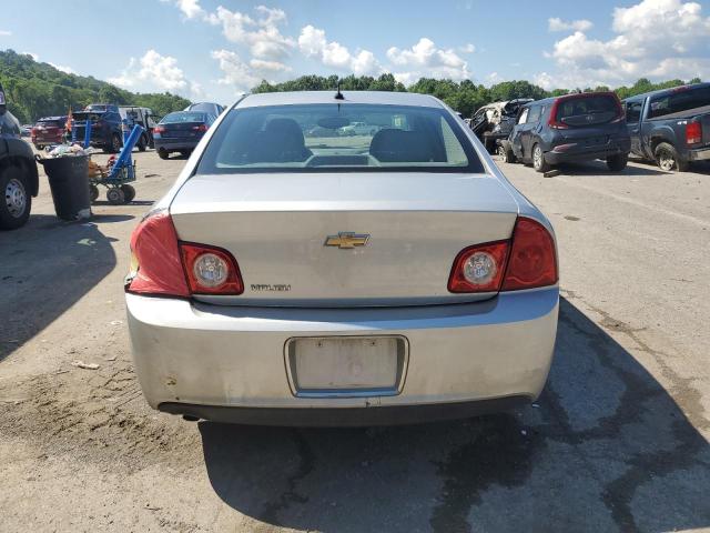 1G1ZB5EBXAF230905 - 2010 CHEVROLET MALIBU LS SILVER photo 6