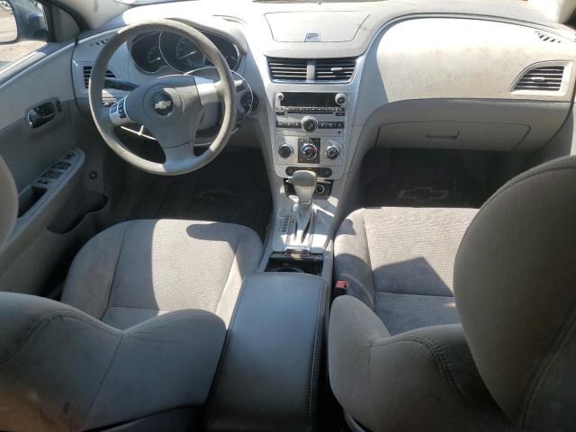 1G1ZB5EBXAF230905 - 2010 CHEVROLET MALIBU LS SILVER photo 8