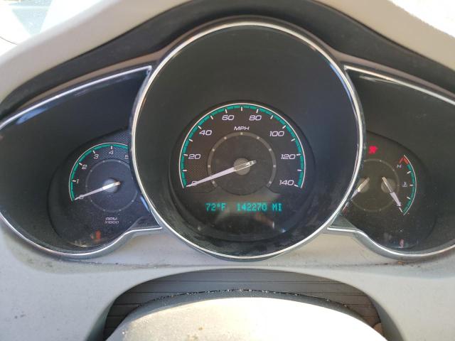 1G1ZB5EBXAF230905 - 2010 CHEVROLET MALIBU LS SILVER photo 9