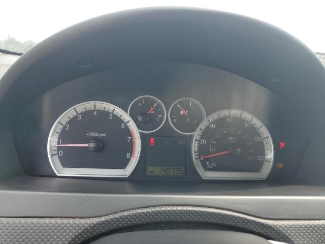 KL1TD56687B183986 - 2007 CHEVROLET AVEO BASE Plata foto 9