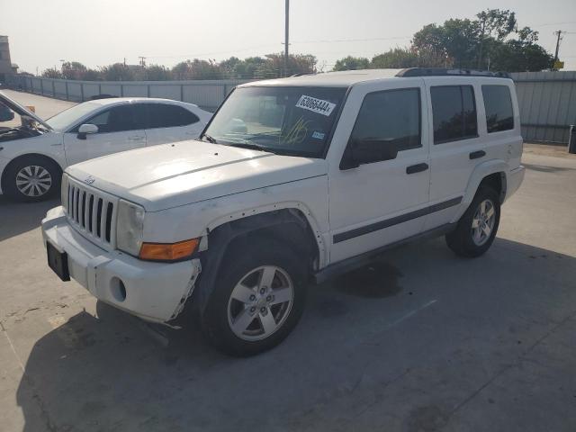 1J8HH48K86C226215 - 2006 JEEP COMMANDER 奶油色 照片 1