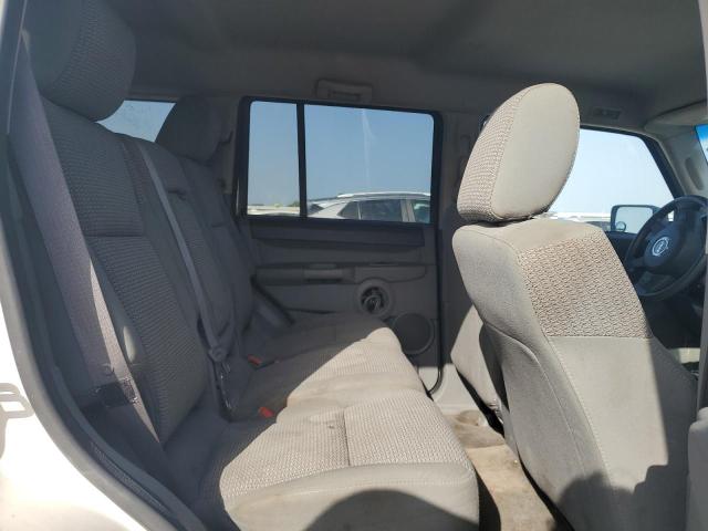 1J8HH48K86C226215 - 2006 JEEP COMMANDER 奶油色 照片 11