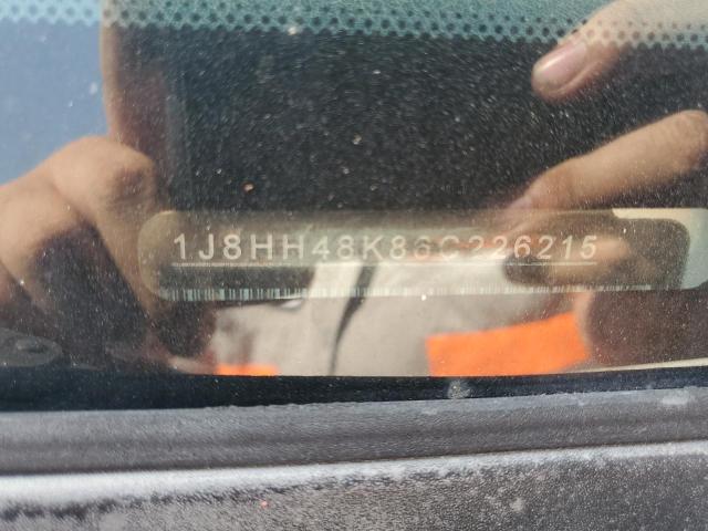 1J8HH48K86C226215 - 2006 JEEP COMMANDER 奶油色 照片 13