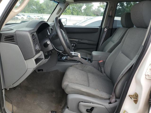 1J8HH48K86C226215 - 2006 JEEP COMMANDER 奶油色 照片 7