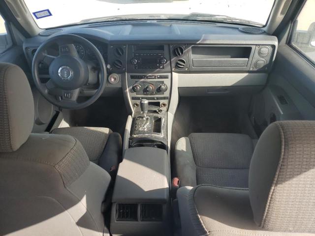 1J8HH48K86C226215 - 2006 JEEP COMMANDER 奶油色 照片 8